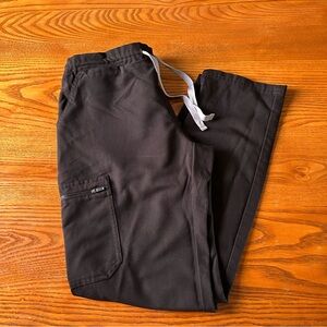 Figs Women’s Black Technical Collection Scrub Pants